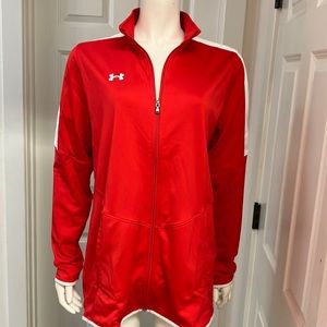 Under Armour Athletic/Athleisure Zip Track Jacket, Large-Tall, NWT